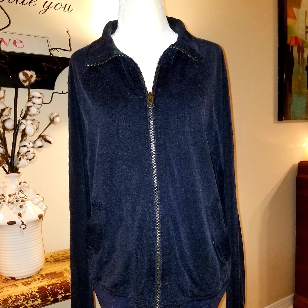 Converse athletic jacket